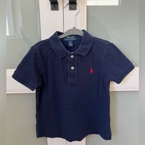 Polo by Ralph Lauren Kids Navy Polo Shirt - size 3T